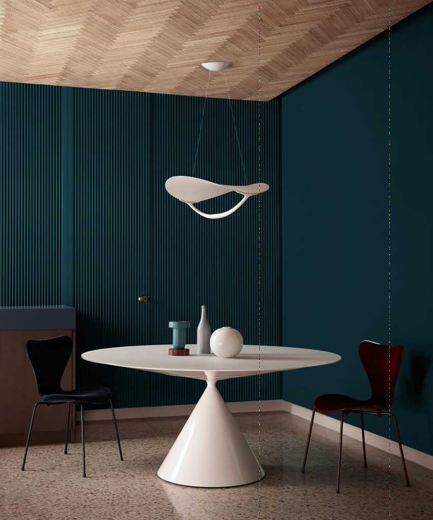The Plena Pendant by Foscarini